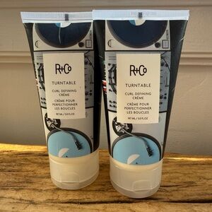 2 for 1! R+Co Turntable Curl Defining Crème